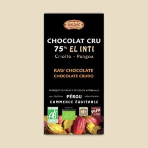 Chocolat Cru El Inti - 75%