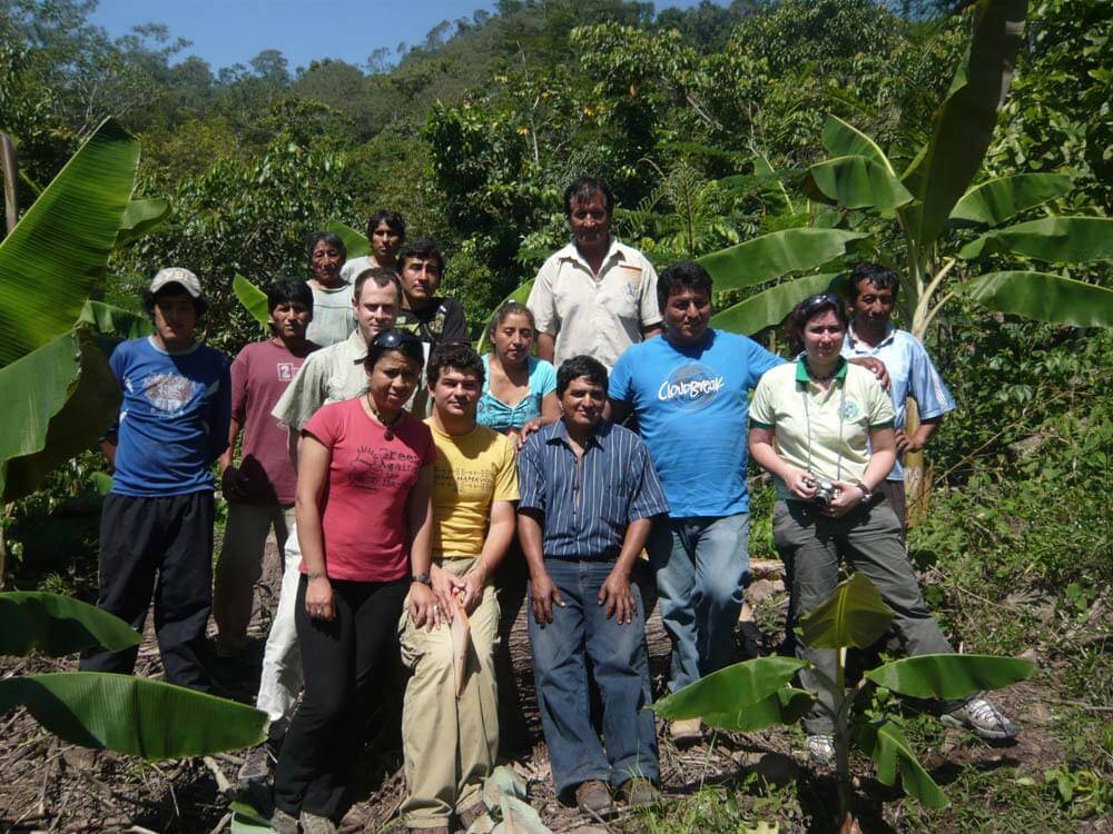 Réunion avec les producteurs de Rio blanco, 2010