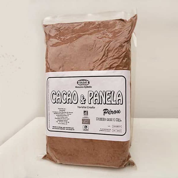 Cacao sucre en poudre bio - 1 kg