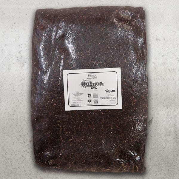 Quinoa Noire bio du Pérou - 5 kg